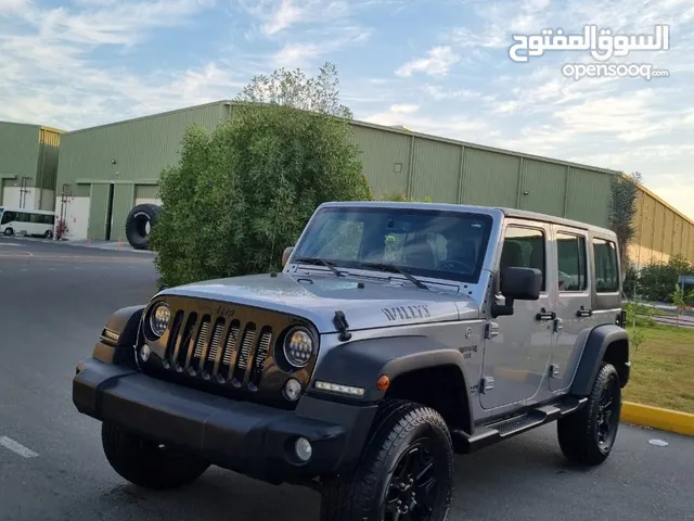 جيب رانجلر 2017 مواصفات خليجية WRANGLER. UNLIMTED