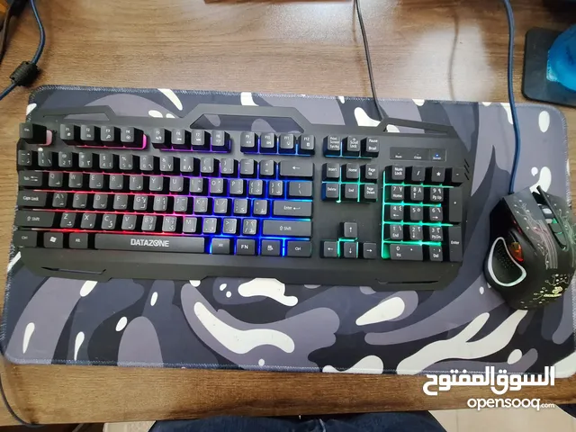 كيبورد وماوس مستعمل للبيع بجدة