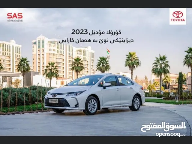 Toyota Corolla XLE in Baghdad