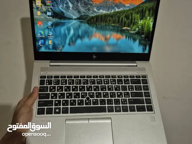 ELITBOOK HP I7 8TH HAGA RABI Yسعراللابتوب 65Da معاه شارجور دورجين وكرطابلBARK....................