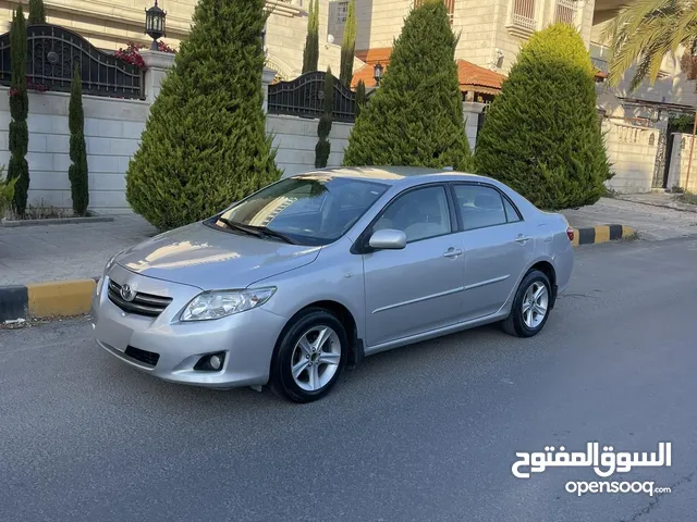 تويتا كرولا فحص كامل خصوصي اصلي 1600cc قطارة بنزين