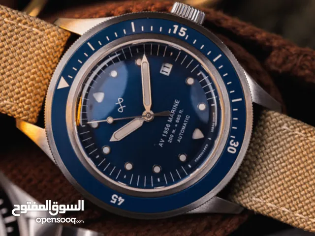 ساعه ماركة about vintage موديل MARINE AUTOMATIC 1956