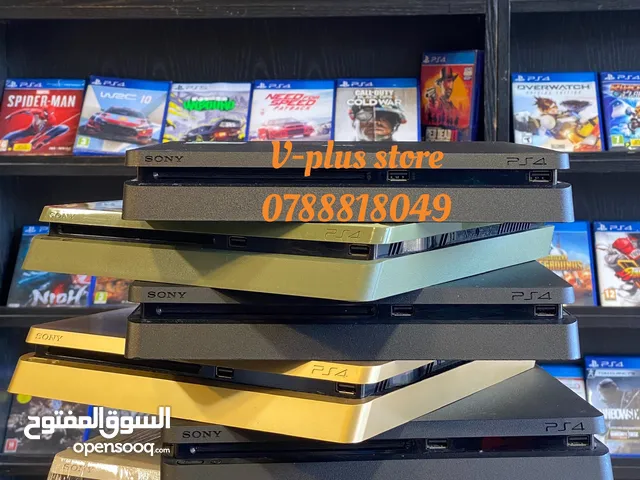 بلايستيشن فور سلم ps4 slim PlayStation 4 slim sony افضل الاسعار والعروض