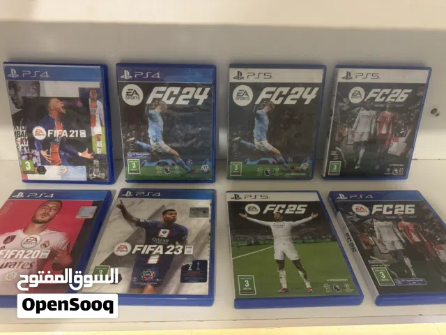 العاب بليستيشن ps4&ps5 بحاله الوكاله للبيع او البدل