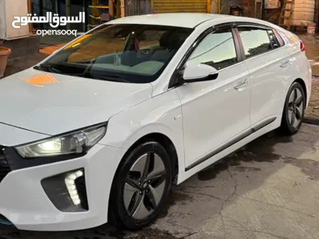 هونداي ايونك هايبرد اوتوماتيك 2018 قطاره بالمصروف