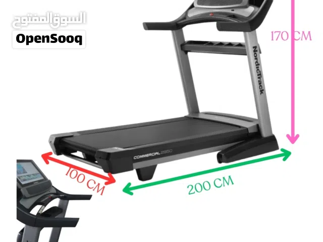 جهاز مشي NordicTrack Commercial 2950 Treadmill