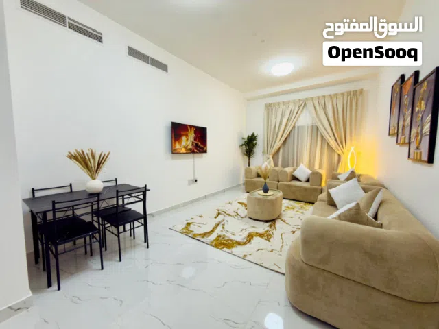 1300 m2 2 Bedrooms Apartments for Rent in Ajman Al Naemiyah