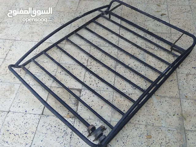 سلة لتحميل الاغرض، تركب للسيارات فوق السقف ملاحظه سجب ان يكون استاند فوق سقف المركبه للتثبيت