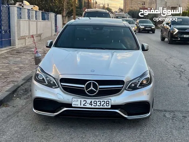 Used Mercedes Benz E-Class in Amman