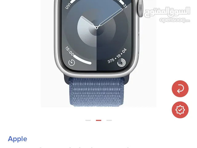Apple Watch series 9 GPS 41mm Silver Aluminum