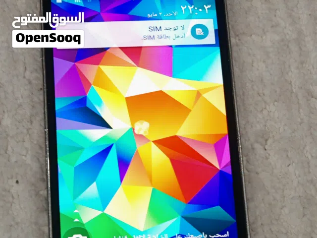 Samsung Galaxy S5 16 GB in Ramallah and Al-Bireh