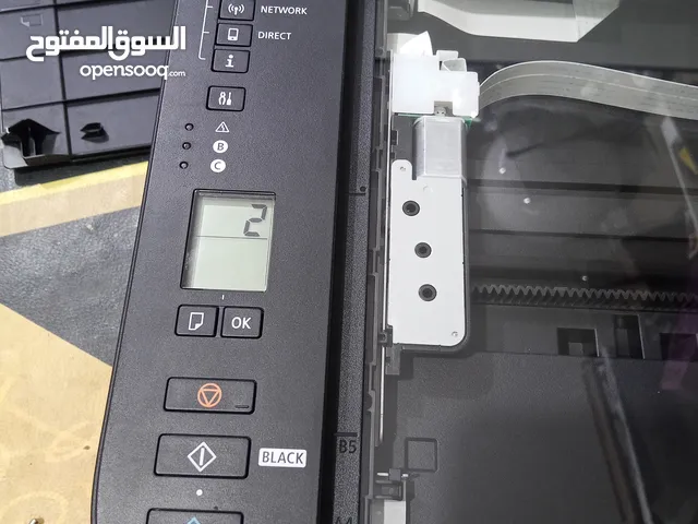طابعة كانون جديدة استعمال اسبوع واحد