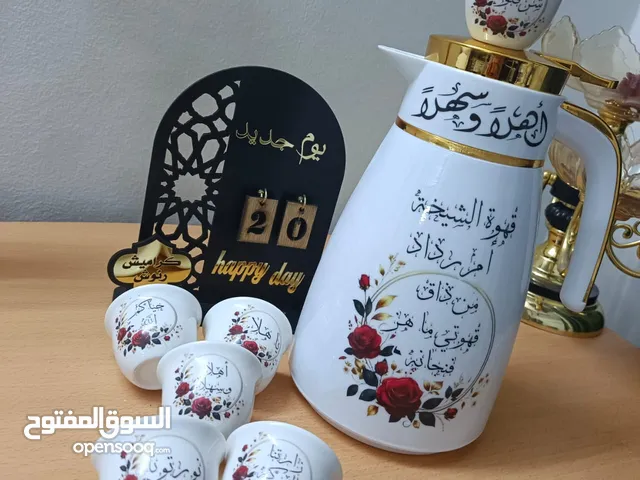 دلات قهوه طباعه متقنه مكفوله