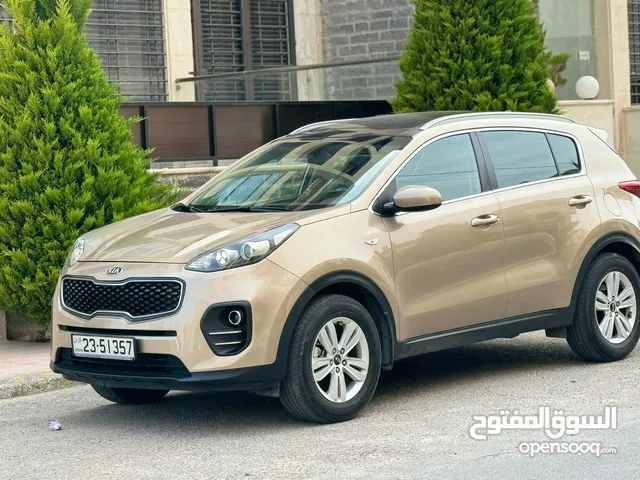 Used Kia Sportage in Amman