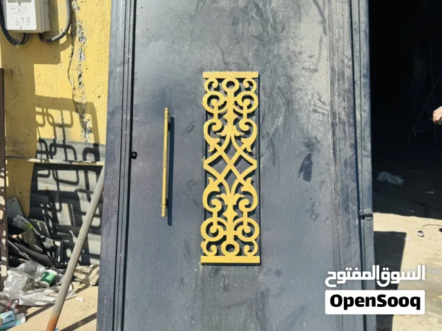 باب حديد جديد للبيع