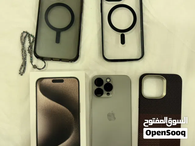 للبيع آيفون Apple iPhone 15 Pro Max سعة 512GB