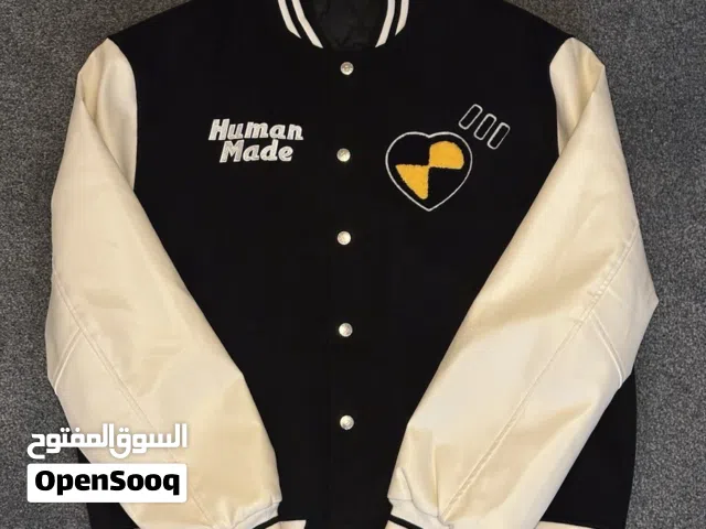 Human Made x Asap Rocky Human Testing Varsity Jacket