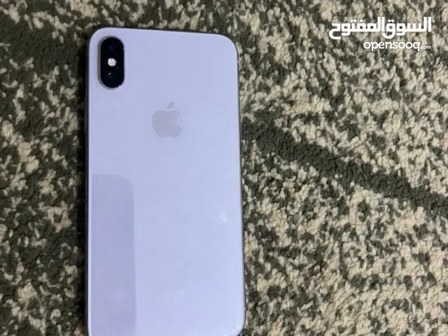 Apple iPhone X 256 GB in Benghazi