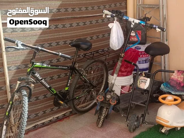 متوفر سكوتر كهربائي وسيكل صغير وسكوتر صغير اقرا الوصف