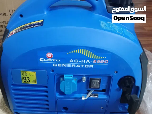مولد كهربائي صغير (Generator) محمول، العلامة التجارية Gusto موديل AG-HA-950D