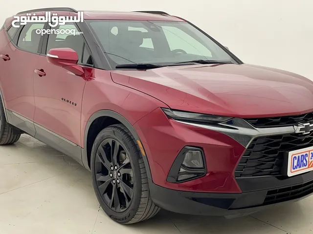 CHEVROLET BLAZER RS 2021 GCC Starting EMI at 1652 AED/month
