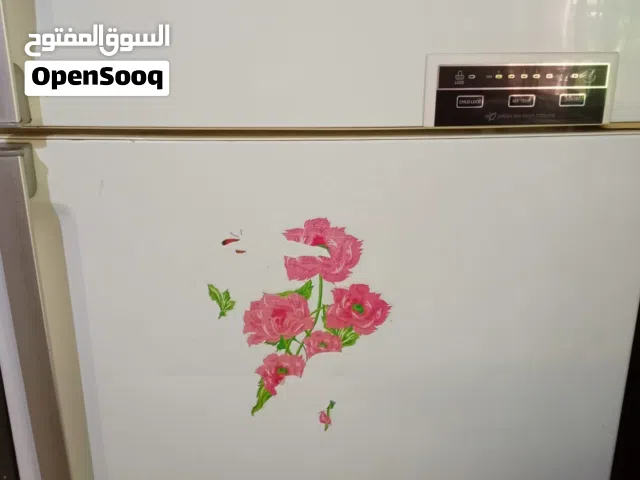 ثلاجة LG مستعملة