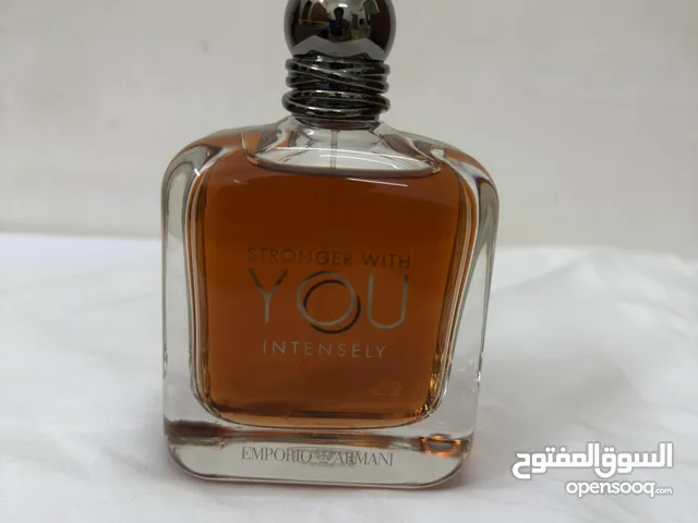 عطر STRONGER WITH YOU INTENSELY مستعمل كم رشة فقط