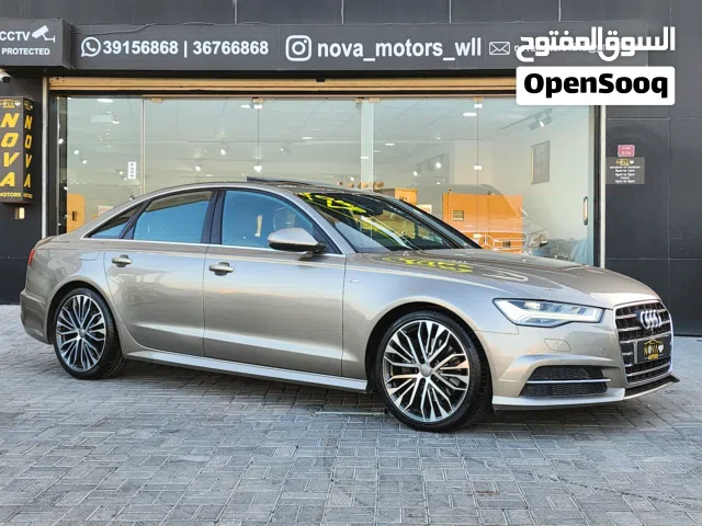 2018 Audi A6 Sedan