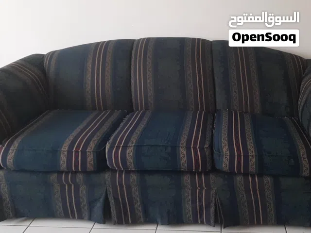 طقم كنب مريح 3 قطع مستعمل