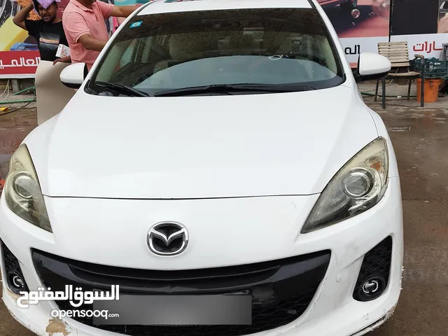 مازدا ياباني زوم 3 موديل 2013 فول مواصفات خليجي للبيع