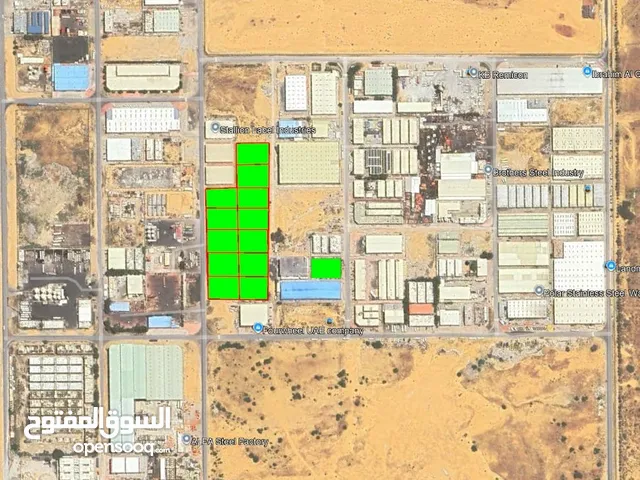 Industrial Land for Sale in Ajman Al- Jurf