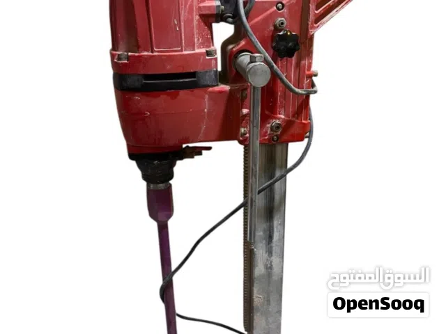 ماكينة تخريم / حفر الخرسانة بالكور مثقاب كور للخرسانة