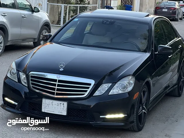 Mercedes Benz E-Class 2013 in Baghdad