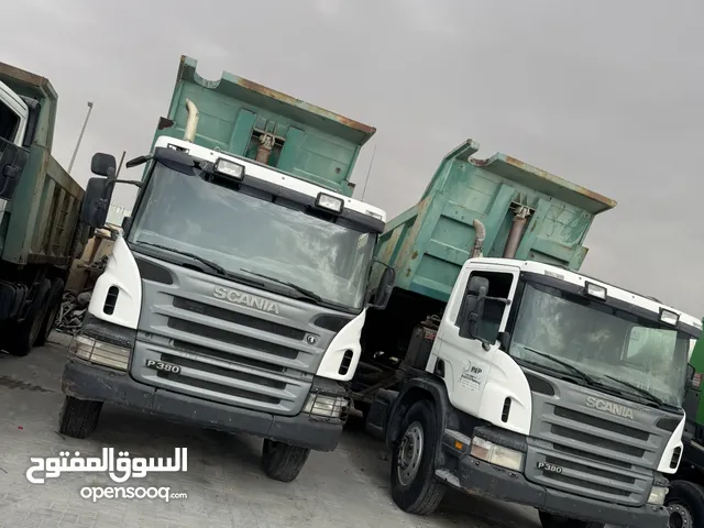 سكانيا قلاب خليجي موديل 2008 بحاله الوكاله جاهز للعمل