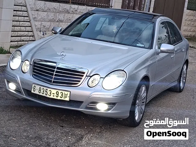 Used Mercedes Benz E-Class in Nablus