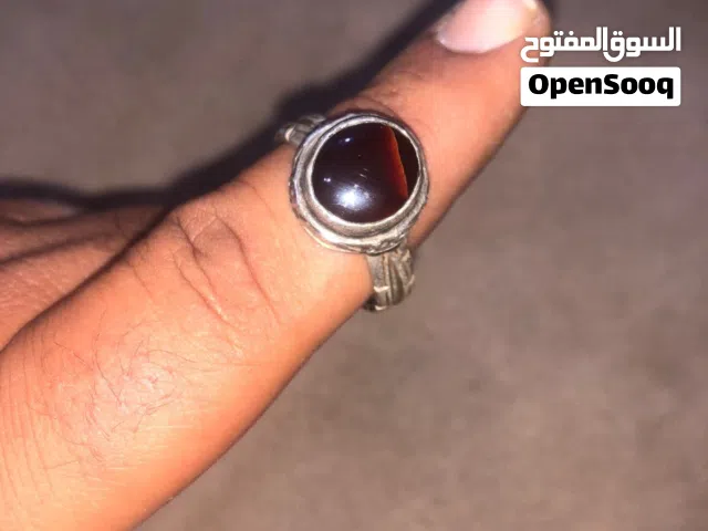 خاتم يماني كرزي قديم صياغه عراقيه