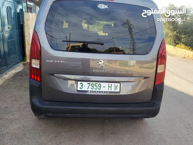 Used Peugeot Rifter in Salfit