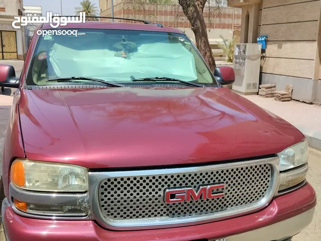 GMC YUKON XL 2004