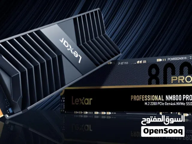 Lexar NM800 PRO 2TB NVMe PCIe Gen4x4 SSD