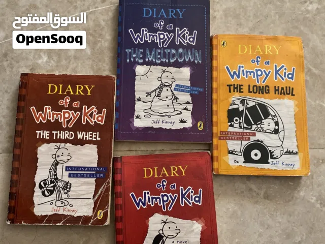 DIARY OF WIMPY KID