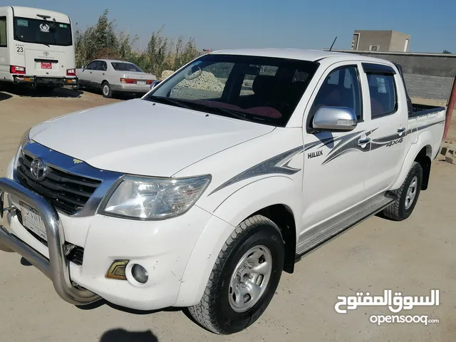 Used Toyota Hilux in Basra