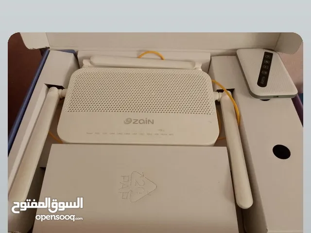 راوتر زين فايبر مع ماي فاي