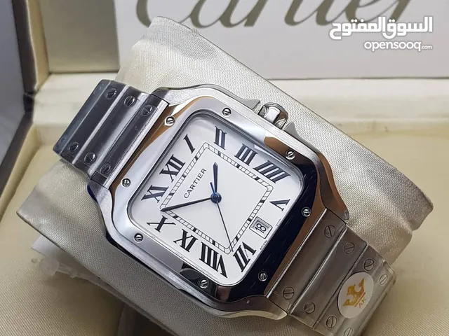 ساعة كارتير رجالي سانتوس وتس