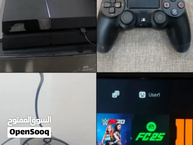 بلاي ستيشن وبي مجال ونضيف ومهكر هم