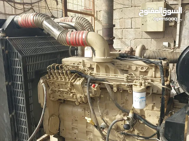 مولد كمنز مع موقع كامل لبيع مع الامبيرات