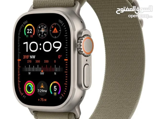 Apple smart watch ultra 2 49mm titanium olive Alpine Loop