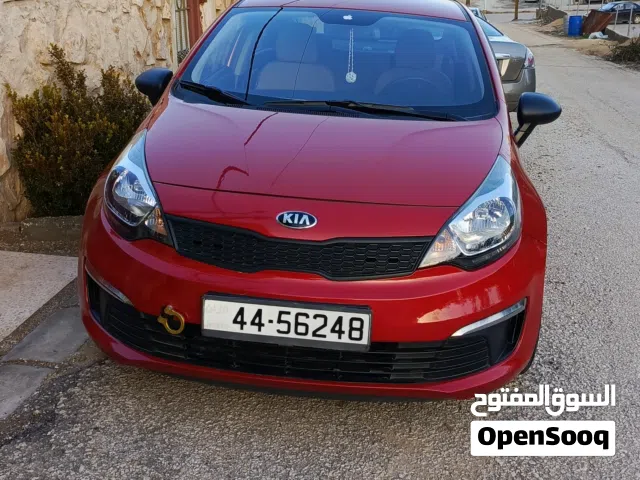 2016 كيا برايد Standard