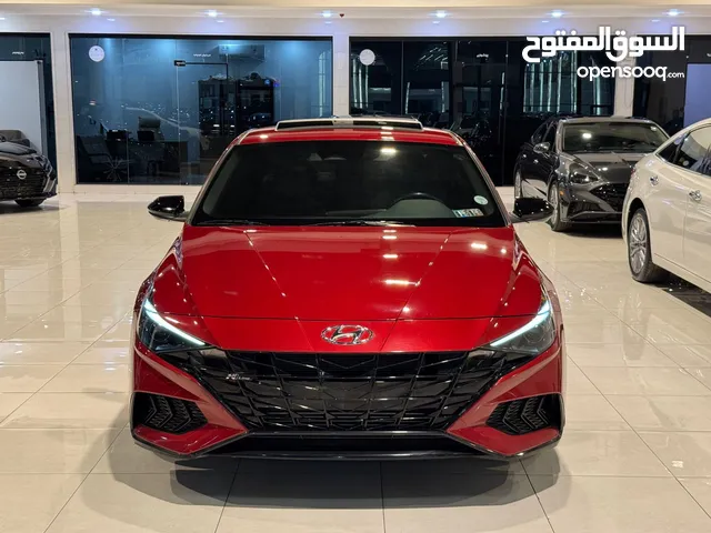 Hyundai Elantra N-Line 2023 هيونداي النترا