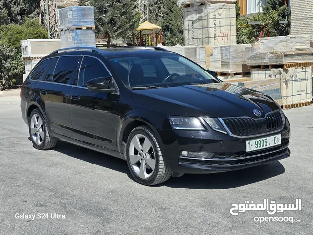سكودا ستيشن 2020  نخب للبيع