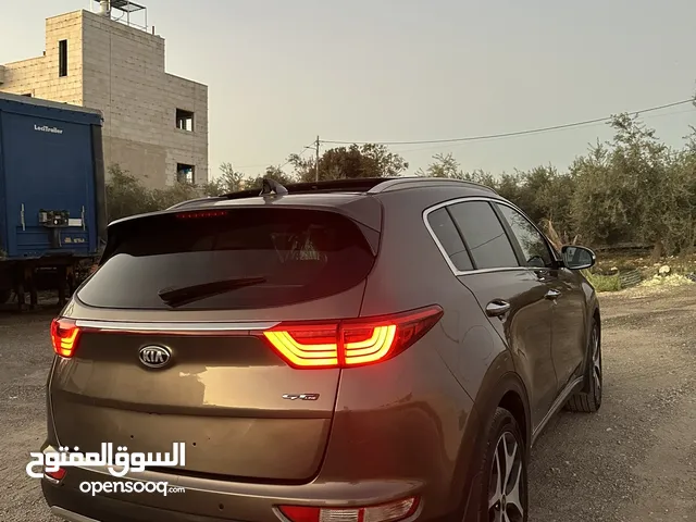 كيا سبورتج Gt لاين 2018 ديزل 4x4 بنوراما سعرر حررق